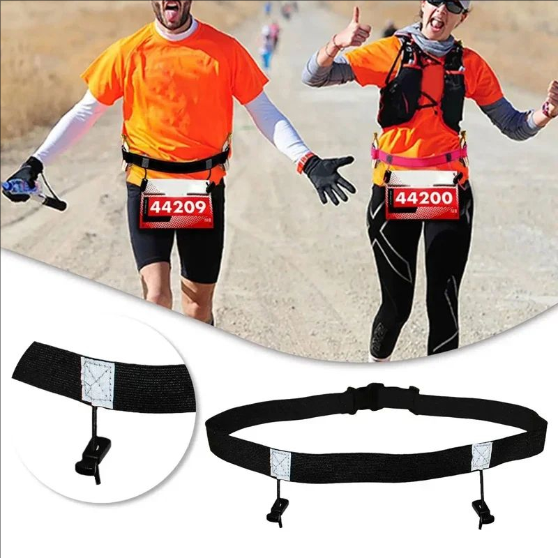Running Race Number Belt Waist - đánh giá và giá Nutrition Gym