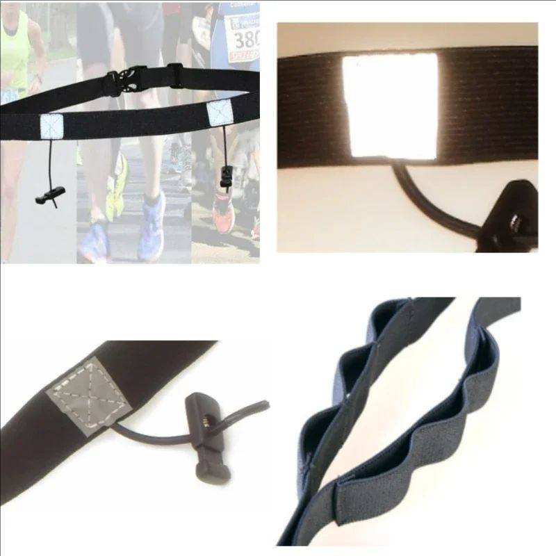 Running Race Number Belt Waist - đánh giá và giá Nutrition Gym