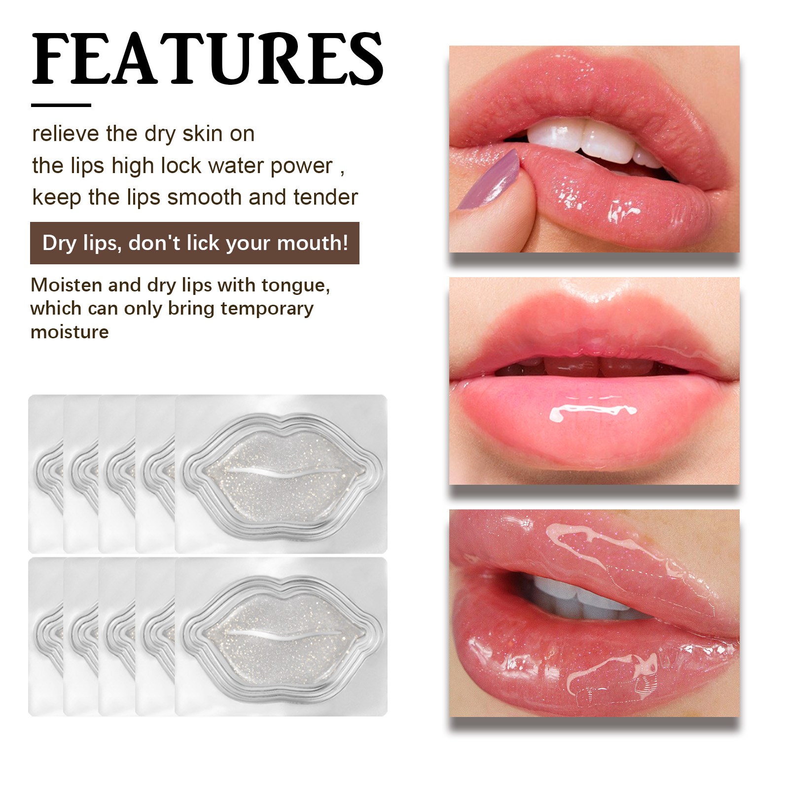 Hoygi Hydrogel Lip Mask Sheets - đánh giá và giá Mct Oil Coconut