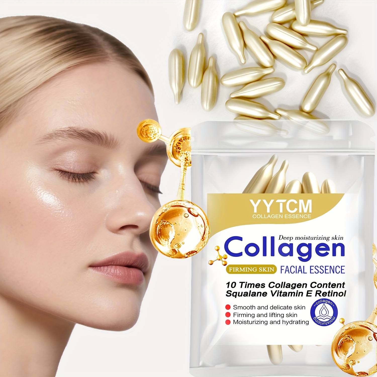 Collagen Firming Capsule Serum - đánh giá và giá X Nutrition