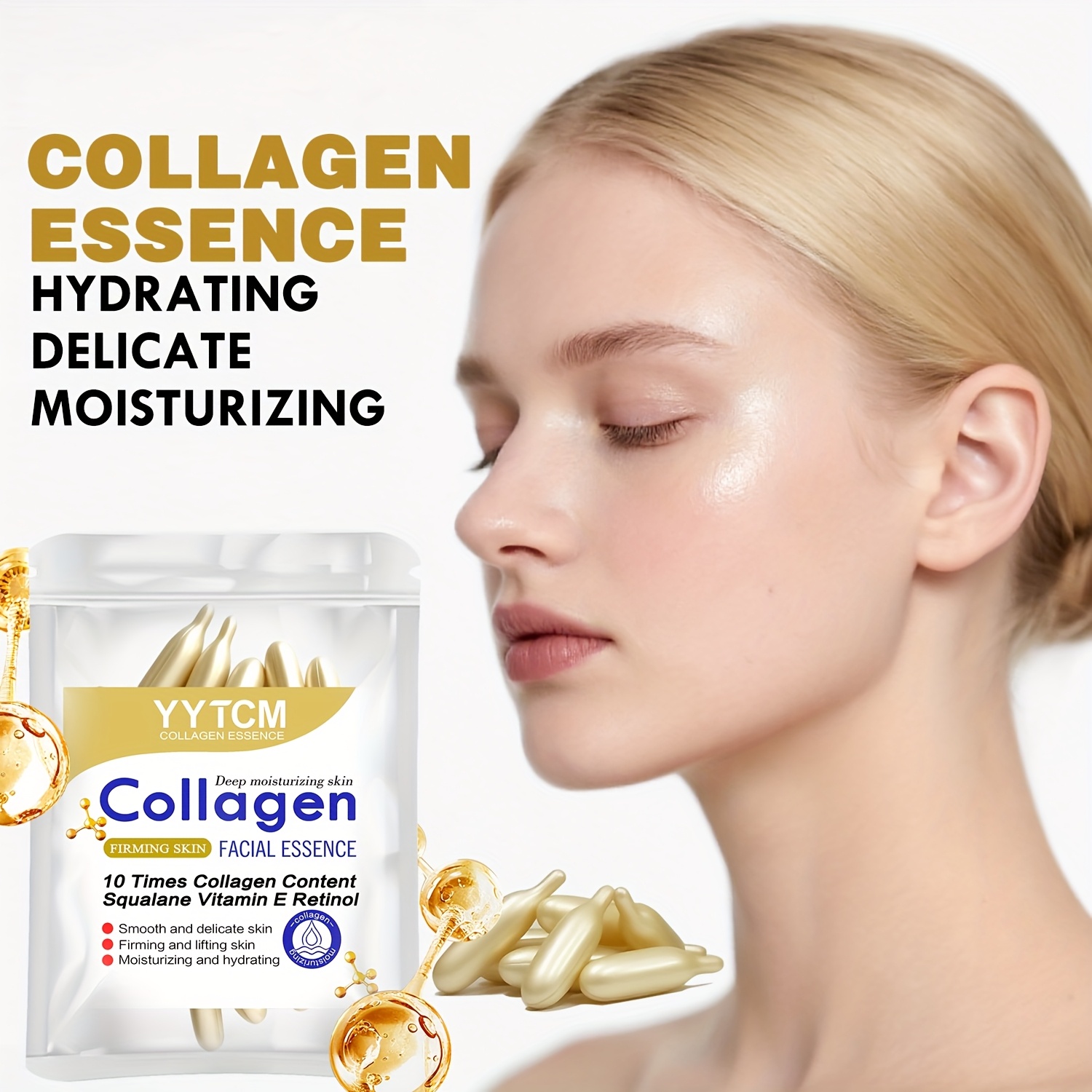 Collagen Firming Capsule Serum - đánh giá và giá X Nutrition