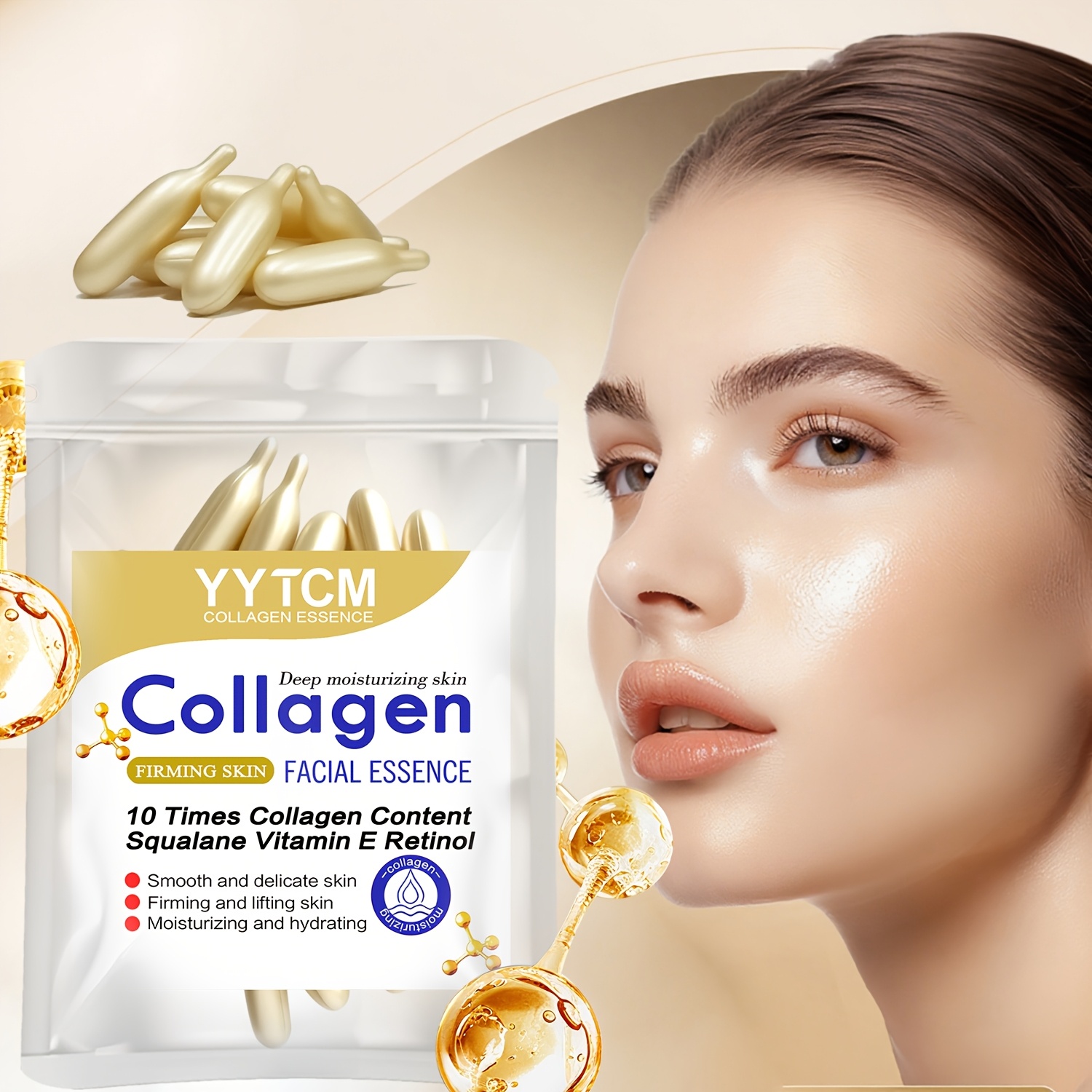 Collagen Firming Capsule Serum - đánh giá và giá X Nutrition