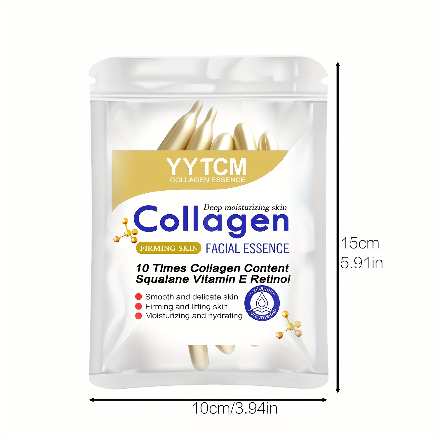 Collagen Firming Capsule Serum - đánh giá và giá X Nutrition