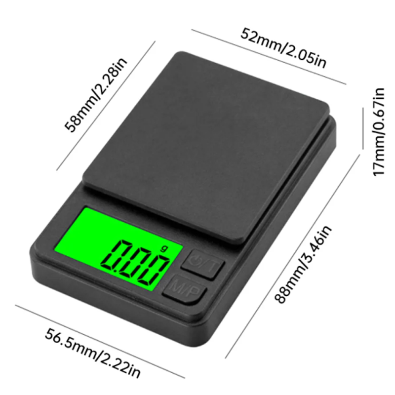 Precision Pocket Scale 1000g X - đánh giá và giá X Nutrition