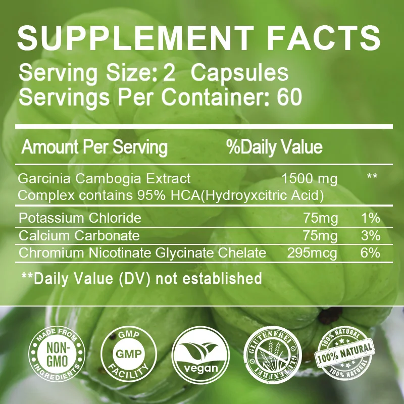 Garcinia Cambogia - Fat Burnin - đánh giá và giá Garcinia Cambogia Extract