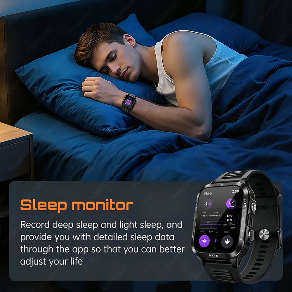 Military Grade SmartWatch Men  - đánh giá và giá Nutrition Gym