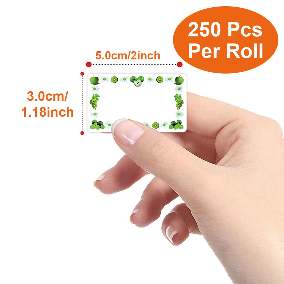 250Pcs Rectangle Canning Label - đánh giá và giá X Nutrition