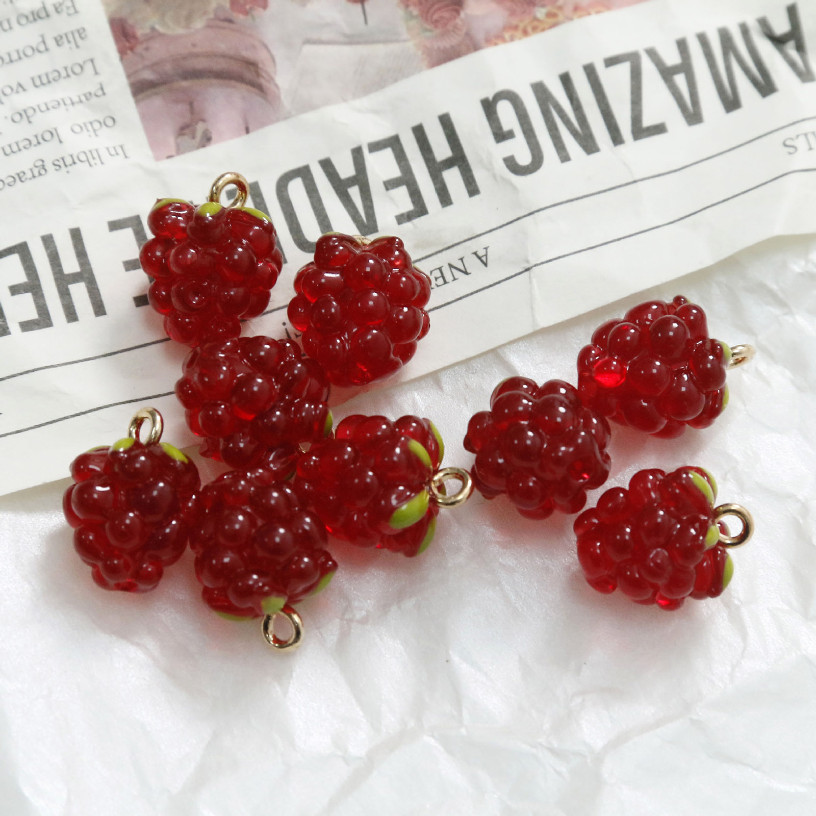 2PCs 3D Resin Charms Grape Fru - đánh giá và giá X Nutrition