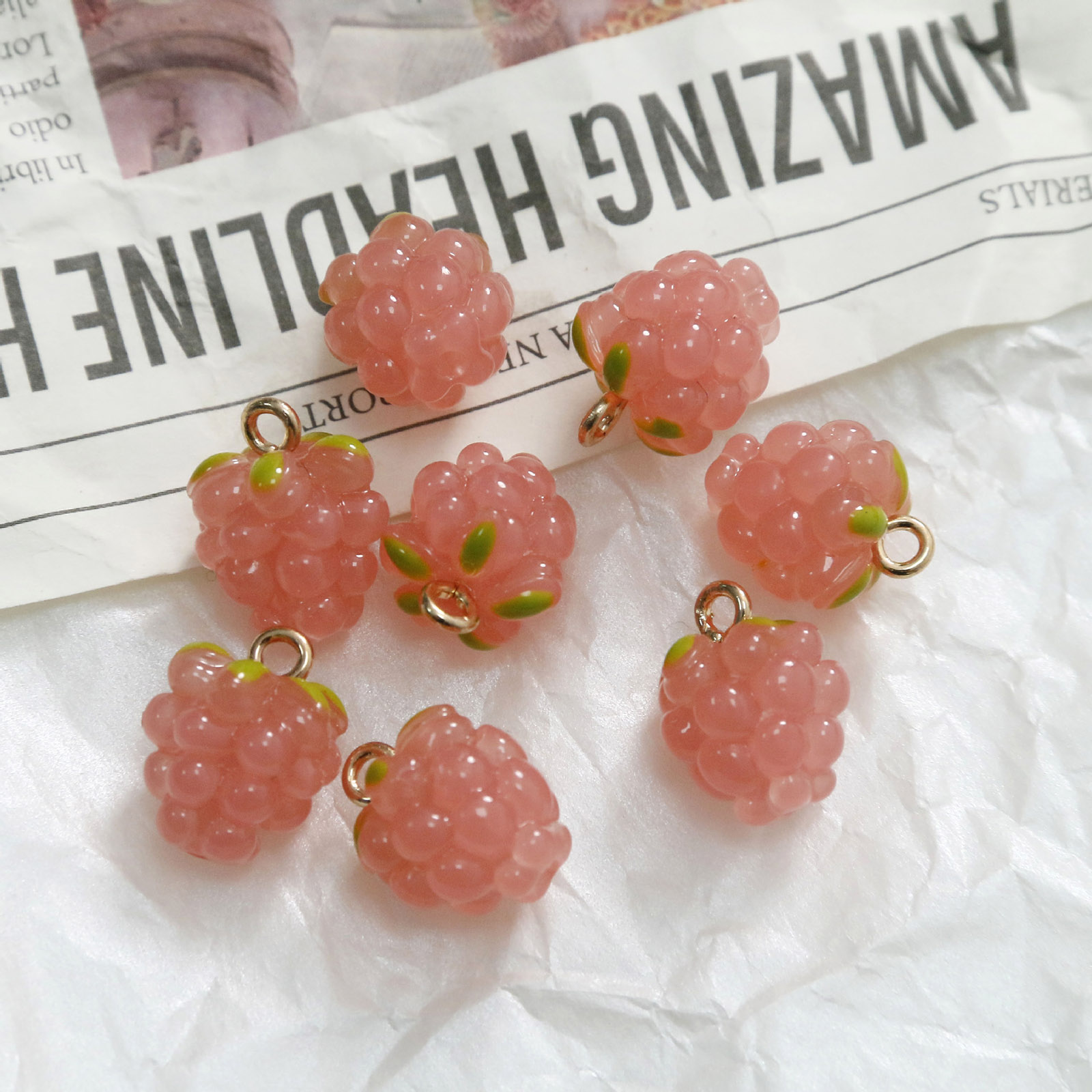 2PCs 3D Resin Charms Grape Fru - đánh giá và giá X Nutrition